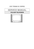 UOC_TDA9361_TDA9381_standard_service manual